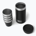 Turistinės taurės YETI Shot 48 ml 4 pcs. black 2