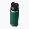 Termosas YETI Rambler Chug 760 ml black forest green 3