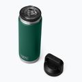 Termosas YETI Rambler Chug 760 ml black forest green 4