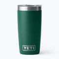 Termosas YETI Rambler Tumbler 296 ml black forest green