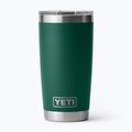 Termosas YETI Rambler Tumbler 591 ml black forest green