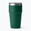 Termosas YETI Rambler Stackable 591 ml black forest green 2