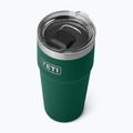 Termosas YETI Rambler Stackable 591 ml black forest green 3