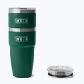 Termosas YETI Rambler Stackable 591 ml black forest green 4