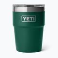 Termosas YETI Rambler Stackable 473 ml black forest green