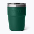 Termosas YETI Rambler Stackable 473 ml black forest green 2