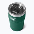 Termosas YETI Rambler Stackable 473 ml black forest green 3