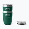 Termosas YETI Rambler Stackable 473 ml black forest green 4