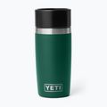 Termosas YETI Rambler Travel 354 ml black forest green