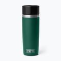 Termosas YETI Rambler Travel 473 ml black forest green
