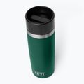Termosas YETI Rambler Travel 473 ml black forest green 3