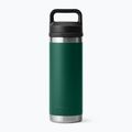 Termosas YETI Rambler Chug 532 ml black forest green 2