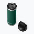 Termosas YETI Rambler Chug 532 ml black forest green 4