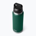 Termo gertuvė YETI Rambler Chug 1064 ml black forest green 3