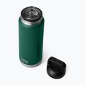 Termo gertuvė YETI Rambler Chug 1064 ml black forest green 4