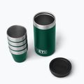 Turistinės taurės YETI Shot 48 ml 4 pcs. black forest green 2