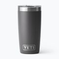 Termosas YETI Rambler Tumbler 296 ml charcoal