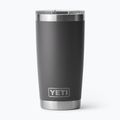 Termosas YETI Rambler Tumbler 591 ml charcoal