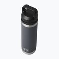 Termosas YETI Rambler Chug 532 ml charcoal 3
