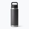 Termosas YETI Rambler Chug 760 ml charcoal 2