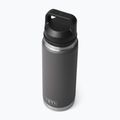 Termosas YETI Rambler Chug 760 ml charcoal 3