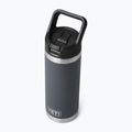 Termo gertuvė YETI Rambler C Straw 532 ml charcoal 4