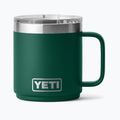 Termosas YETI Rambler CL 295 ml black forest green