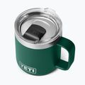 Termosas YETI Rambler CL 295 ml black forest green 3
