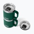 Termosas YETI Rambler CL 295 ml black forest green 5