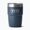 Termosas YETI Rambler Stackable 237 ml navy