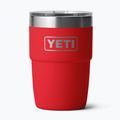 Termosas YETI Rambler Stackable 237 ml rescue red