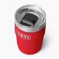 Termosas YETI Rambler Stackable 237 ml rescue red 3