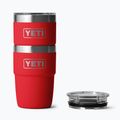 Termosas YETI Rambler Stackable 237 ml rescue red 4