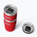 Termosas YETI Rambler Stackable 237 ml rescue red 5
