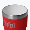 Termosas YETI Rambler Stackable 237 ml rescue red 6