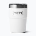 Termosas YETI Rambler Stackable 237 ml white