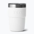 Termosas YETI Rambler Stackable 237 ml white 2