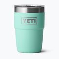 Termosas YETI Rambler Stackable 237 ml seafoam