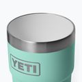 Termosas YETI Rambler Stackable 237 ml seafoam 6