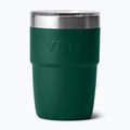 Termosas YETI Rambler Stackable 237 ml black forest green 2
