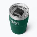 Termosas YETI Rambler Stackable 237 ml black forest green 3