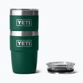Termosas YETI Rambler Stackable 237 ml black forest green 4