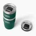 Termosas YETI Rambler Stackable 237 ml black forest green 5