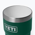 Termosas YETI Rambler Stackable 237 ml black forest green 6