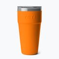 Termosas YETI Rambler Stackable 591 ml king crab orange 2