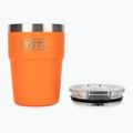 Termosas YETI Rambler Stackable 473 ml king crab orange 3