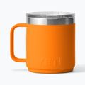 Termosas YETI Rambler CL 295 ml king crab orange 2