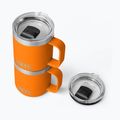 Termosas YETI Rambler CL 295 ml king crab orange 4
