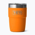 Termosas YETI Rambler Stackable 237 ml king crab orange