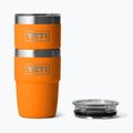 Termosas YETI Rambler Stackable 237 ml king crab orange 4